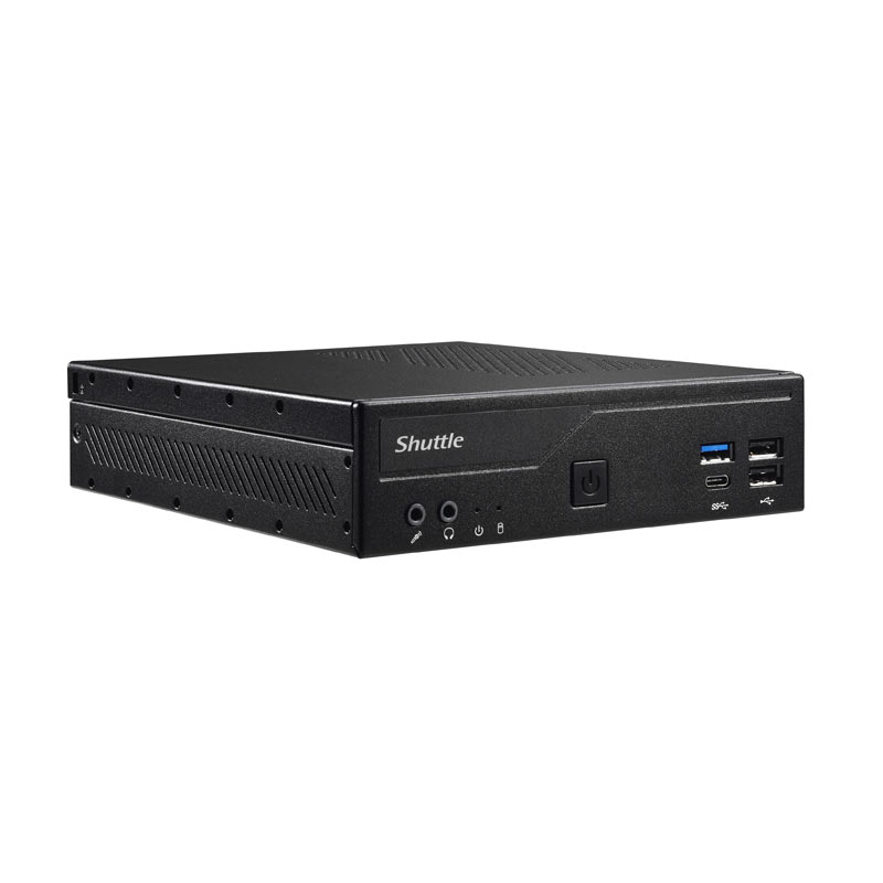 Shuttle PC ideal for office and business