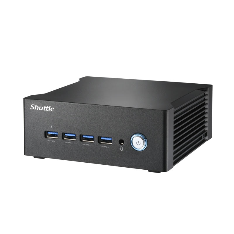 Shuttle PC digital signage solution device