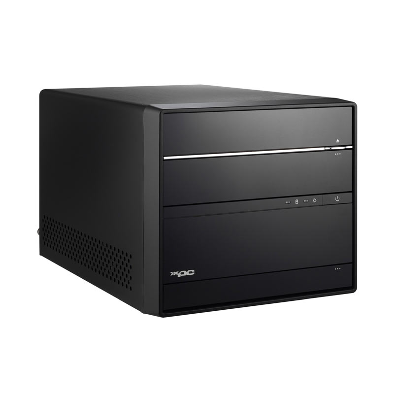 Compact Shuttle mini PC with USB ports