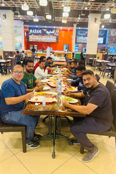 Wintry Mountain Landscape