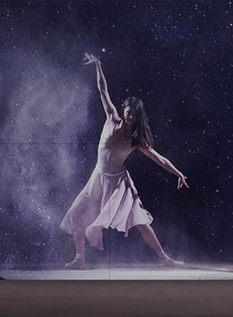 Digital wall installation UAE