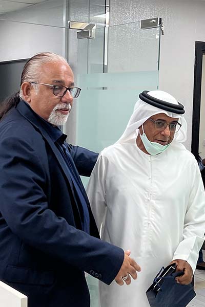 Technology solutions UAE