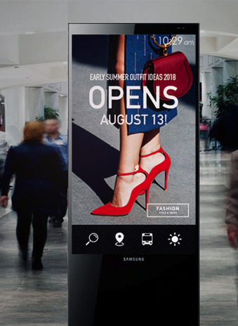 Interactive touchscreen kiosk solutions in Dubai and Abu Dhabi