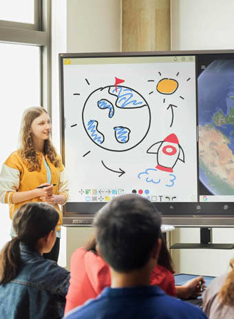 LED video wall installation in UAE for retail and events